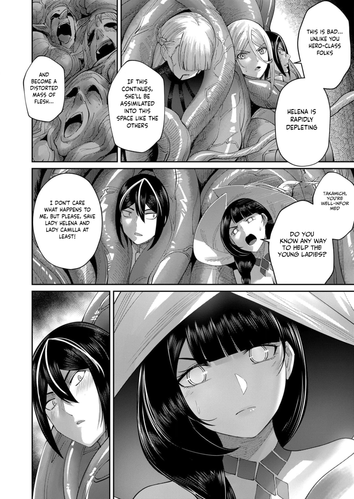 Kichiku Eiyuu Chapter 52 page 3 - 
