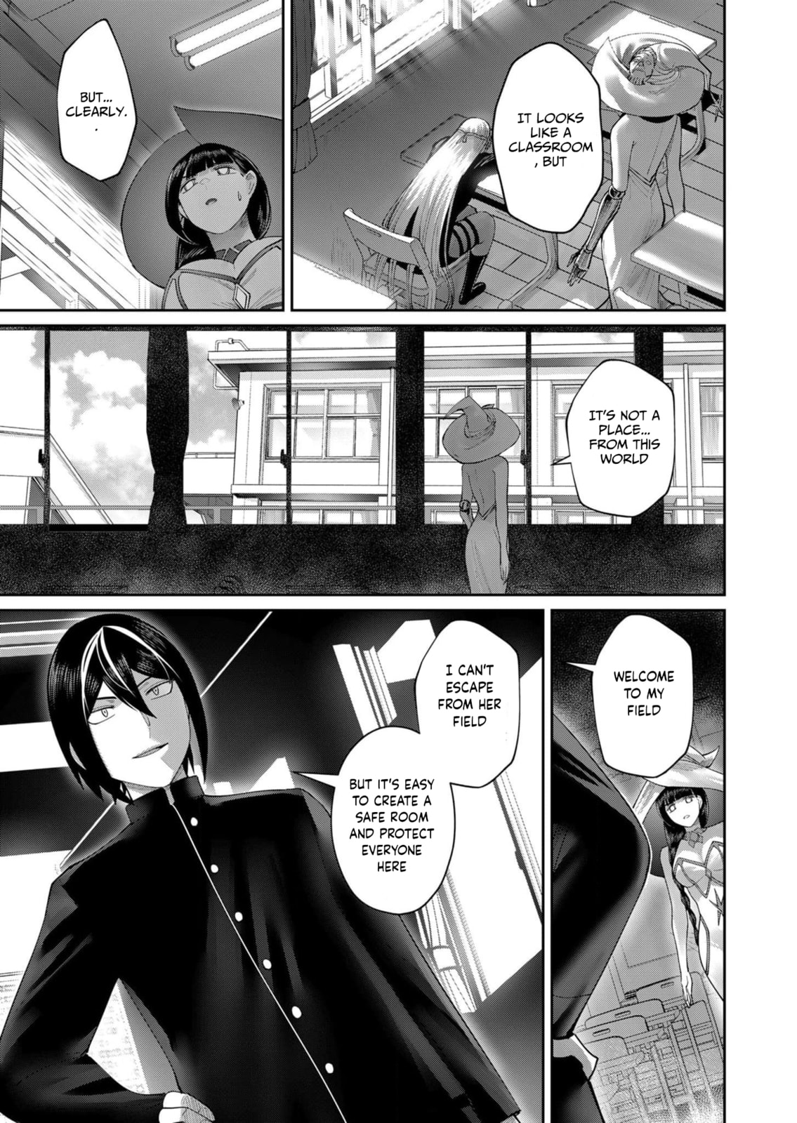 Kichiku Eiyuu Chapter 52 page 6 - 