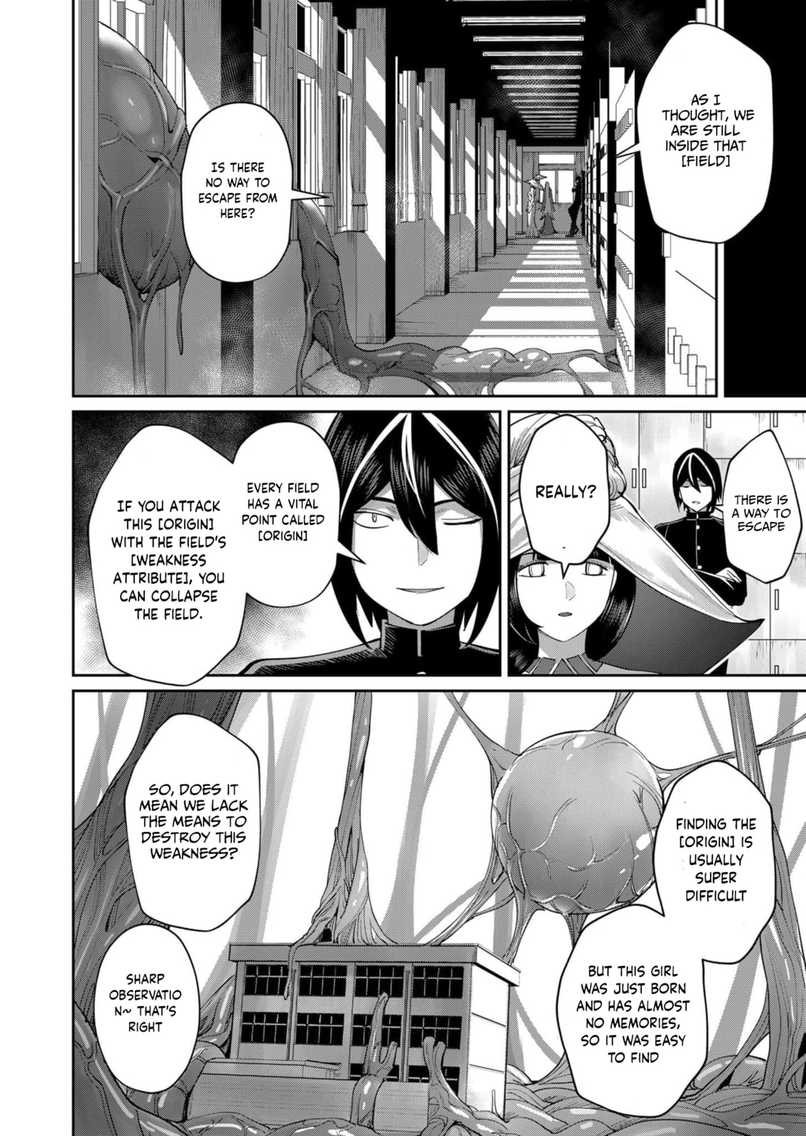 Kichiku Eiyuu Chapter 52 page 7 - 