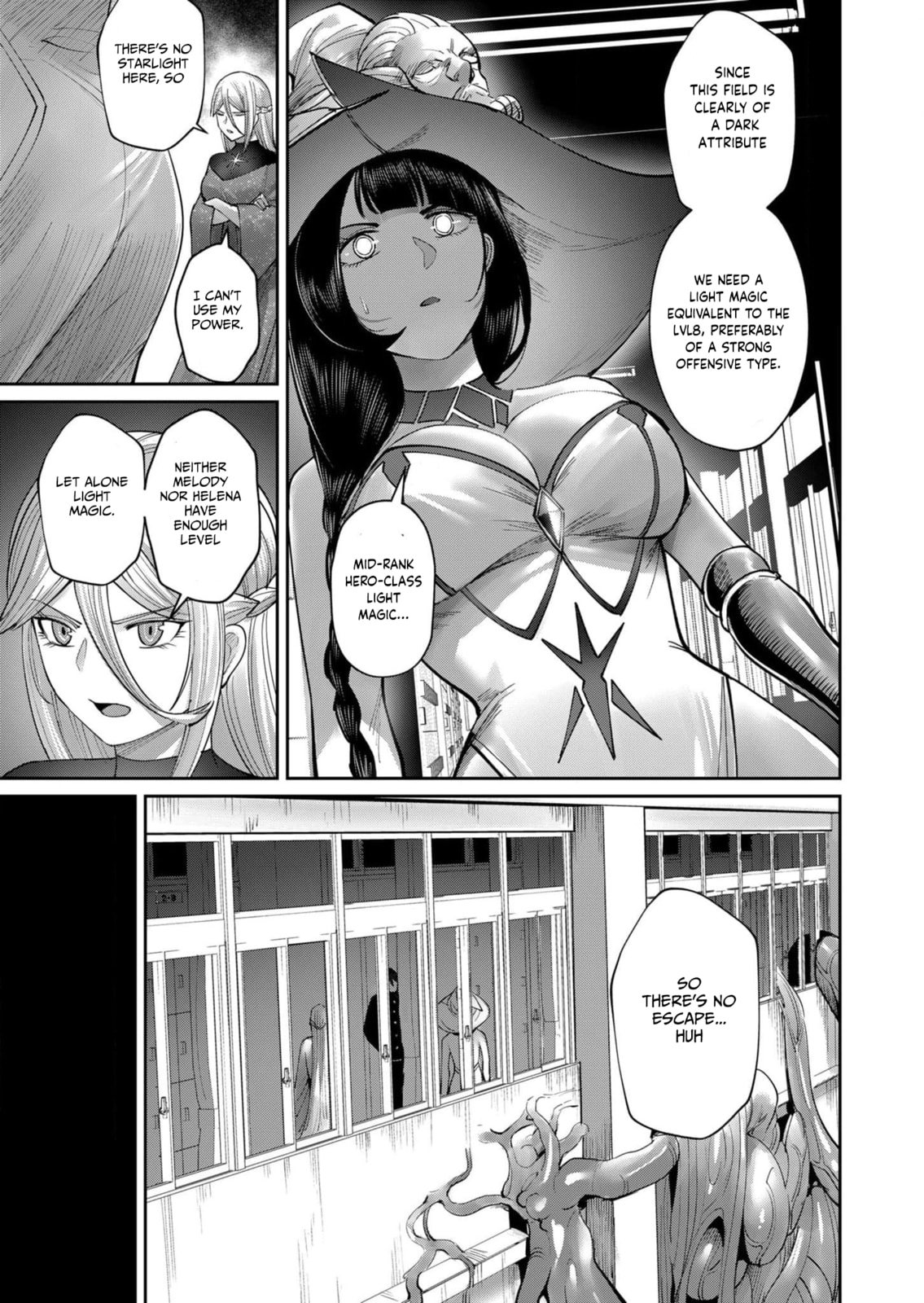 Kichiku Eiyuu Chapter 52 page 8 - 