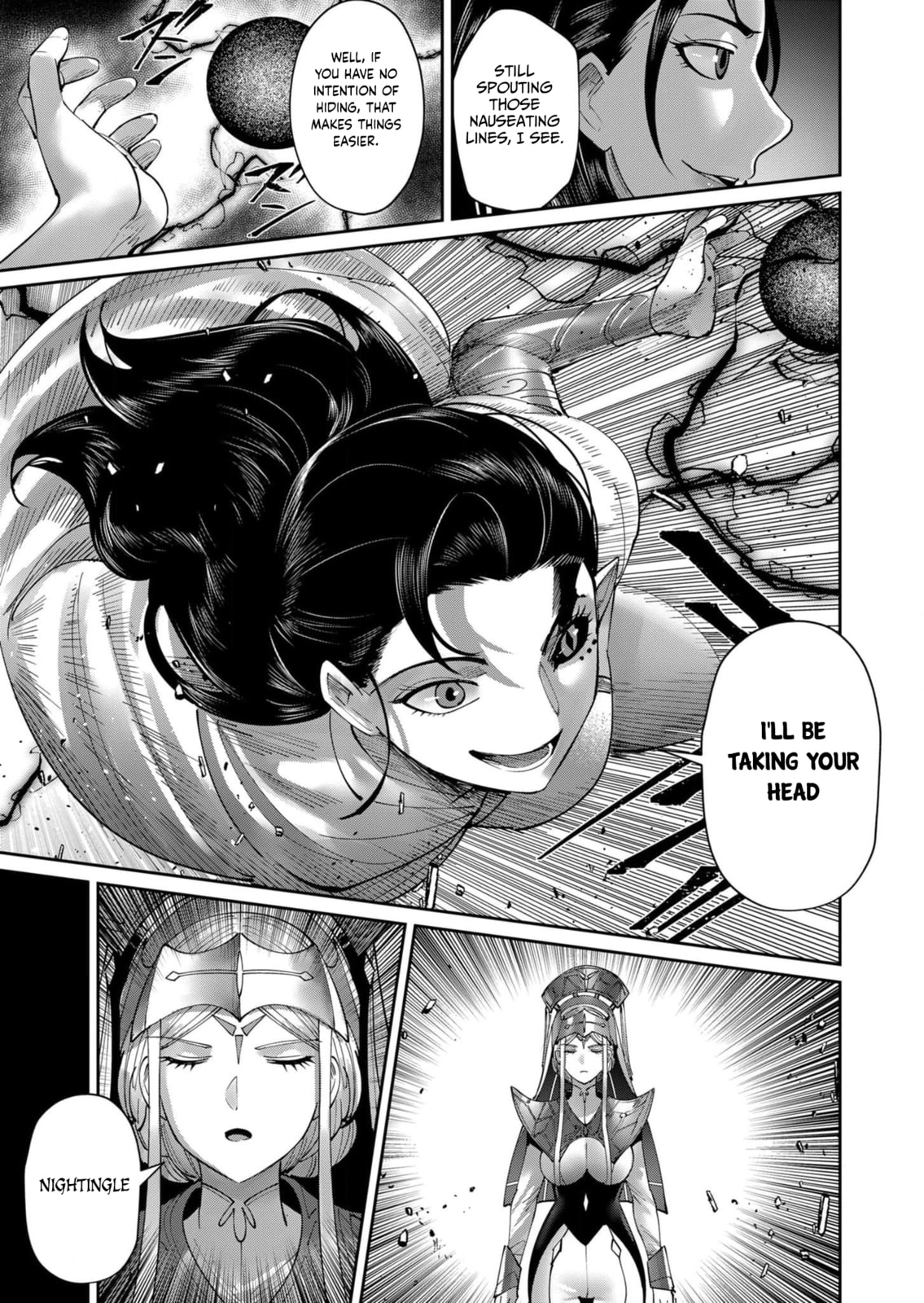 Kichiku Eiyuu Chapter 53 page 11 - 