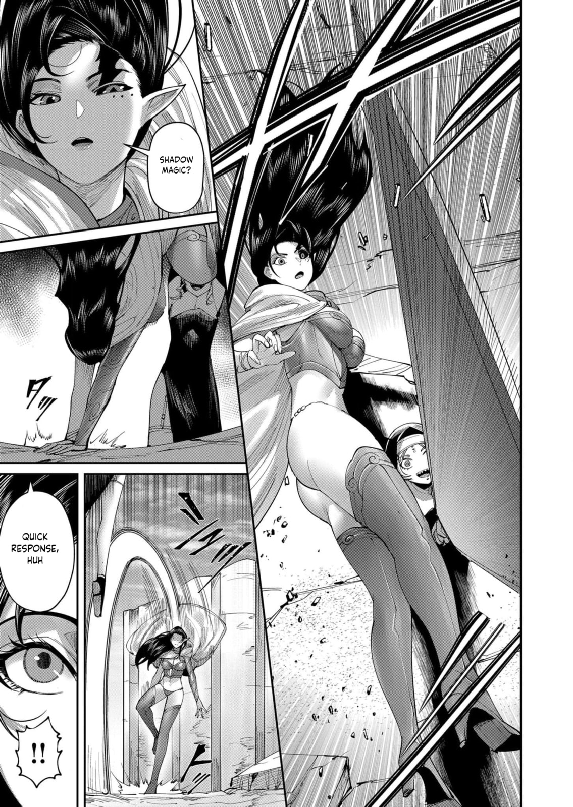 Kichiku Eiyuu Chapter 53 page 13 - 