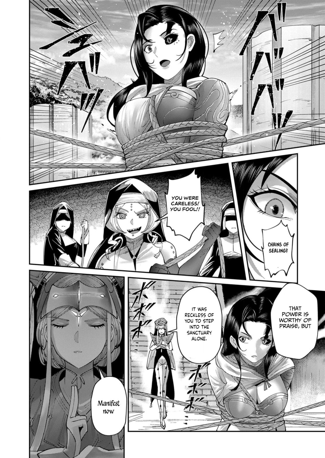 Kichiku Eiyuu Chapter 53 page 18 - 