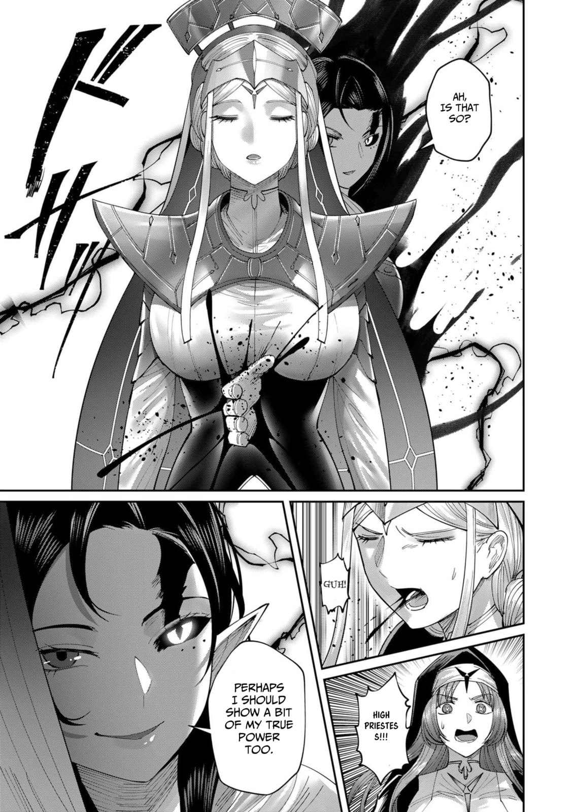Kichiku Eiyuu Chapter 53 page 21 - 