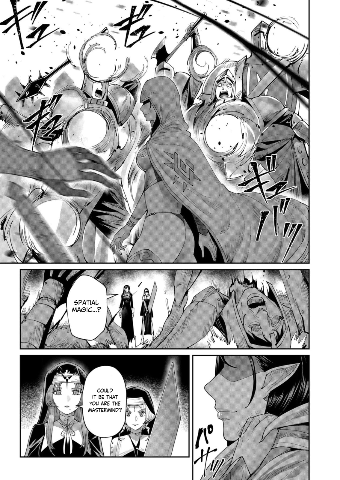 Kichiku Eiyuu Chapter 53 page 4 - 