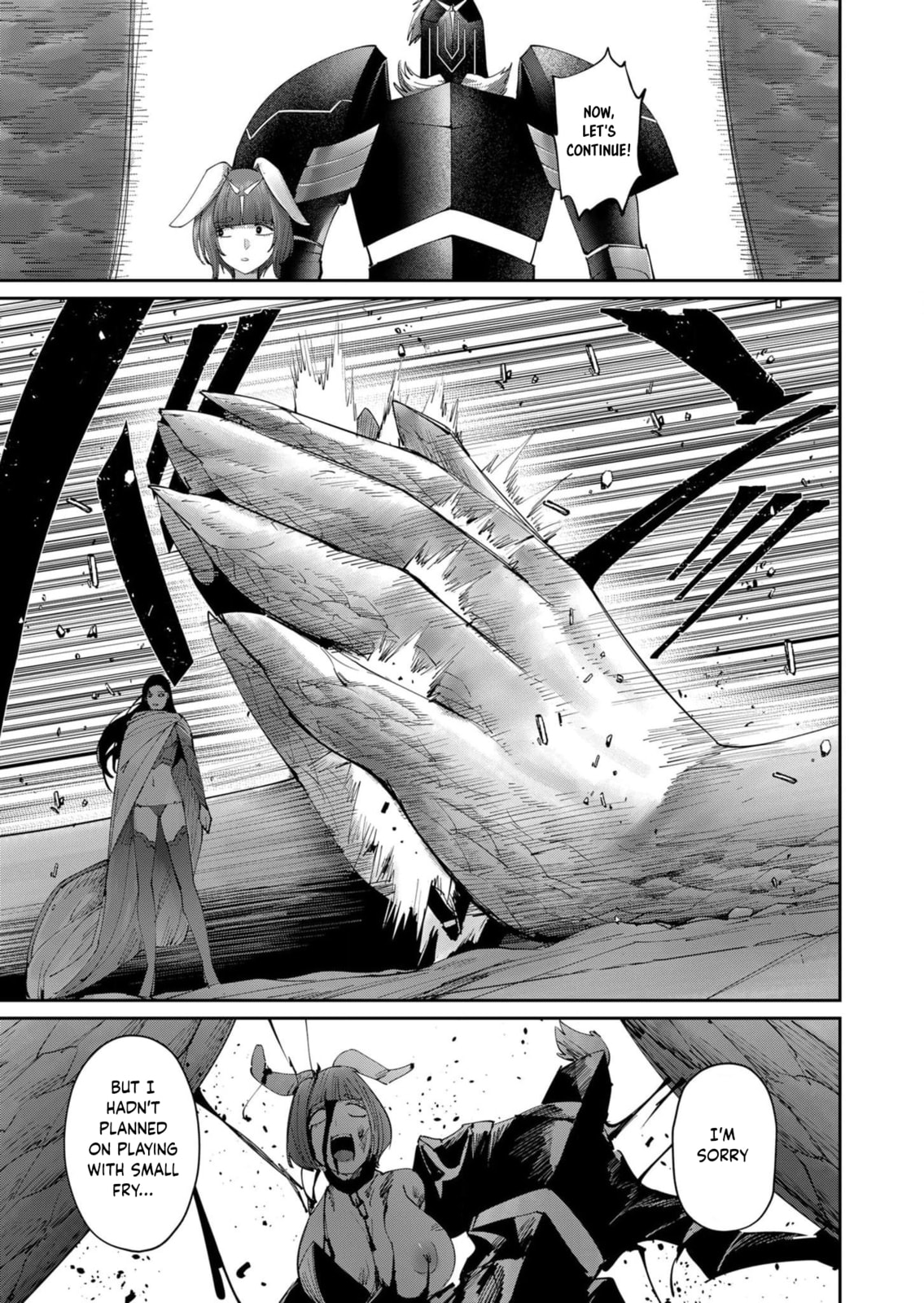Kichiku Eiyuu Chapter 53 page 8 - 