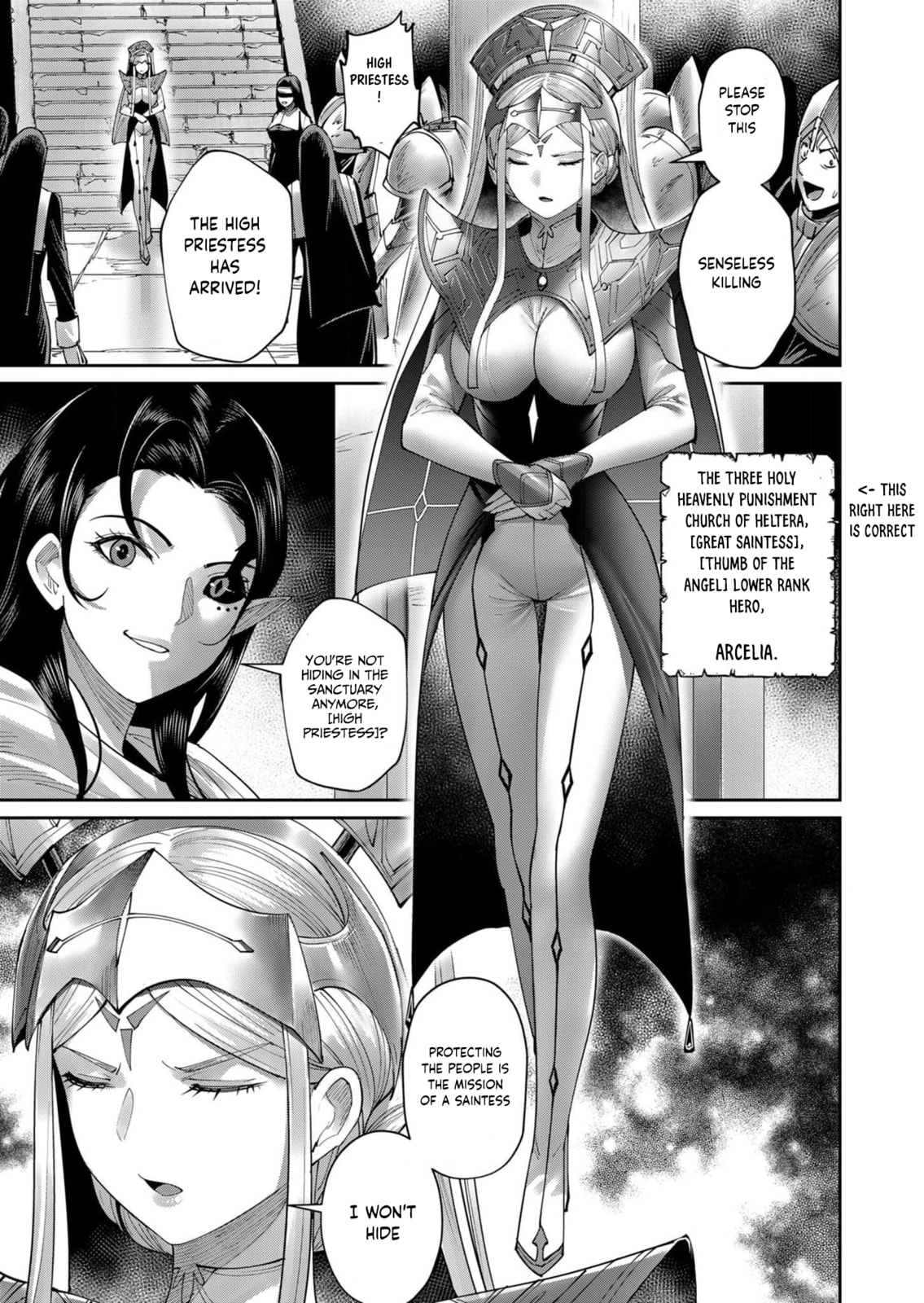 Kichiku Eiyuu Chapter 53 page 10 - 