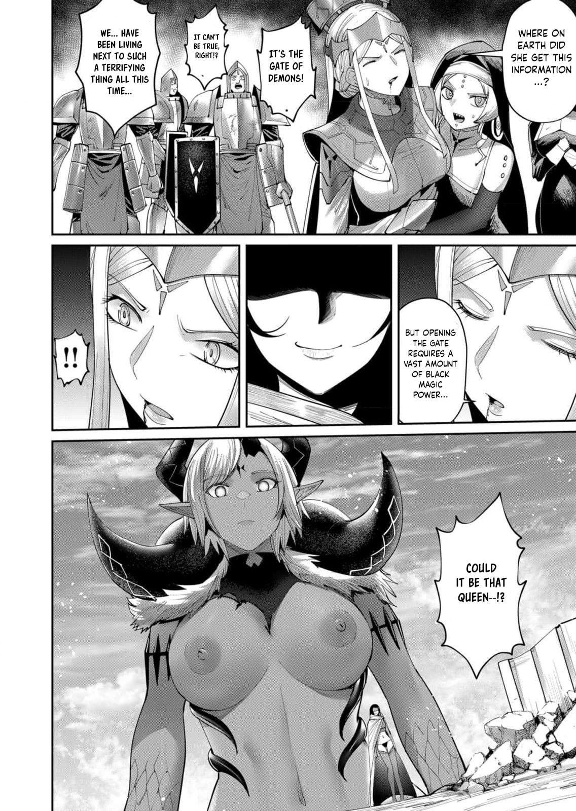 Kichiku Eiyuu Chapter 54 page 11 - 