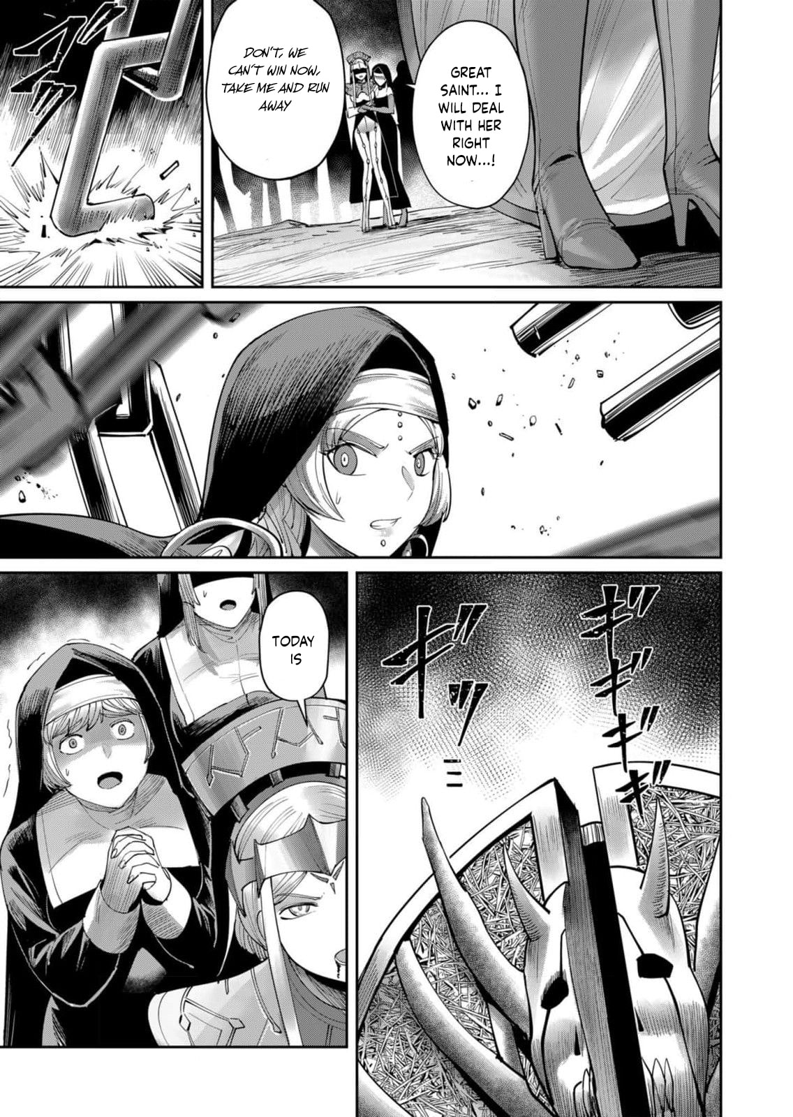 Kichiku Eiyuu Chapter 54 page 18 - 