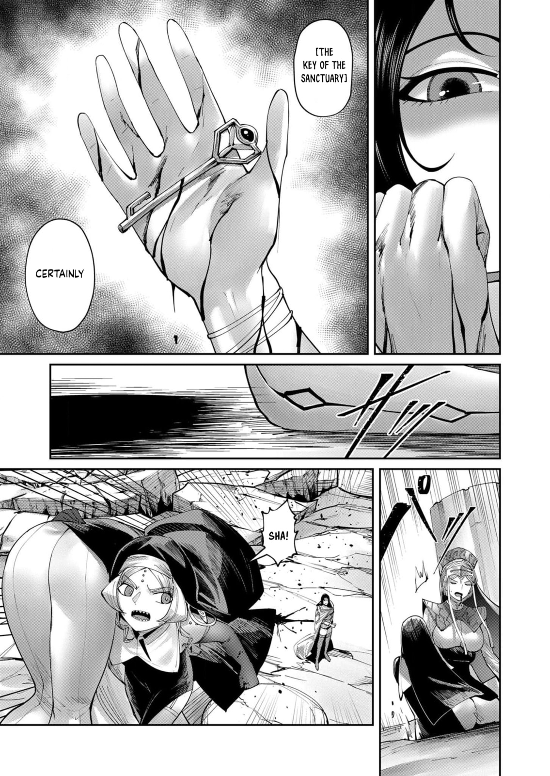 Kichiku Eiyuu Chapter 54 page 4 - 