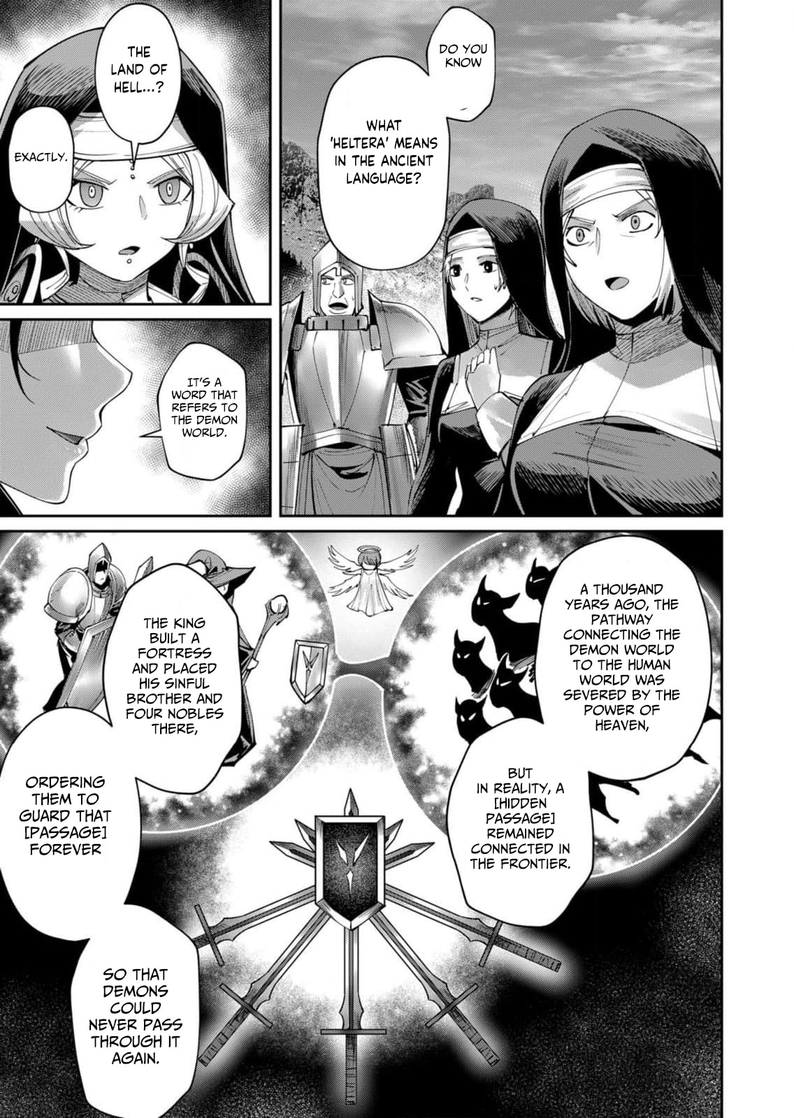 Kichiku Eiyuu Chapter 54 page 8 - 