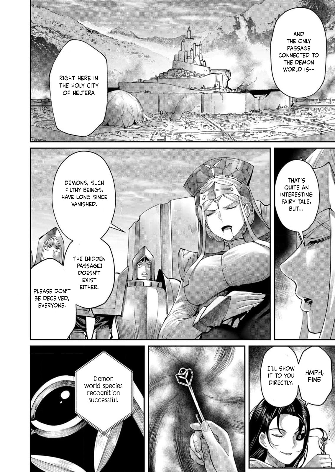 Kichiku Eiyuu Chapter 54 page 9 - 