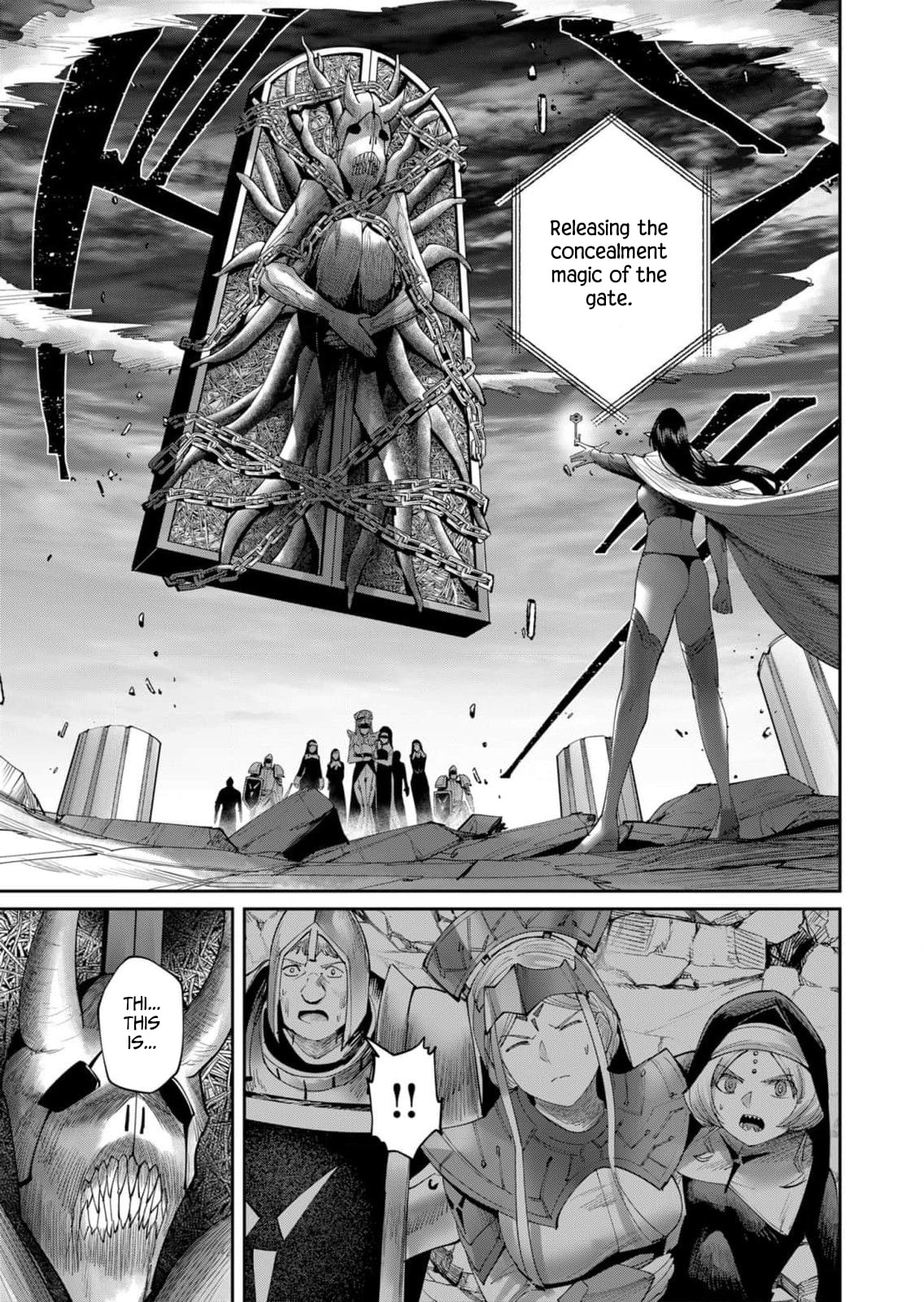 Kichiku Eiyuu Chapter 54 page 10 - 