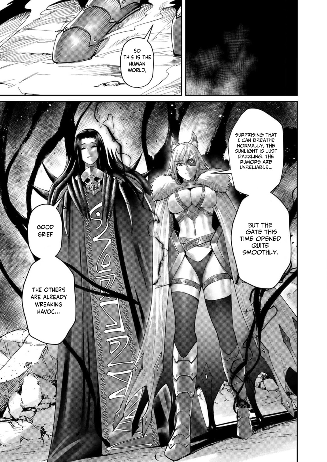 Kichiku Eiyuu Chapter 55 page 12 - 