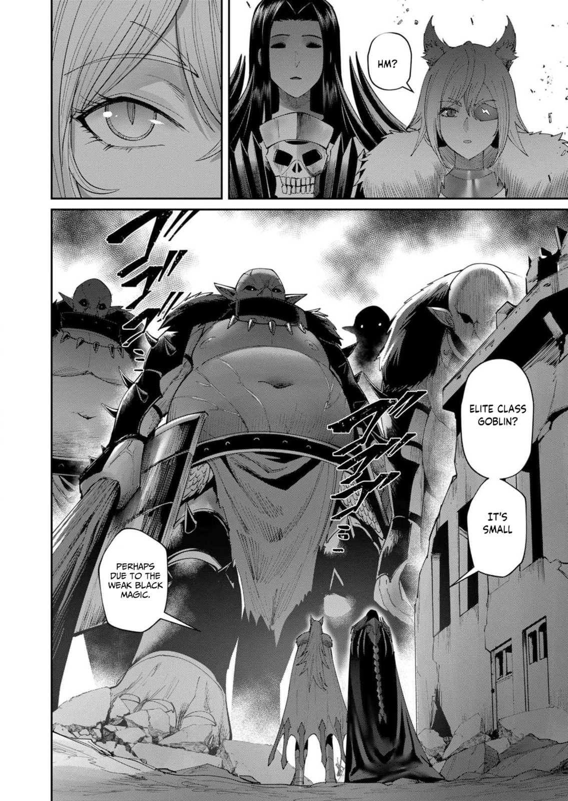 Kichiku Eiyuu Chapter 55 page 13 - 