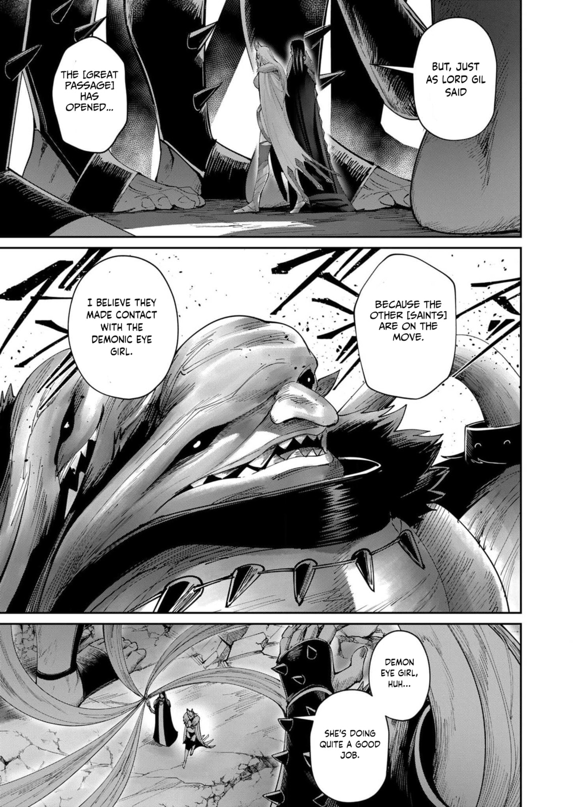 Kichiku Eiyuu Chapter 55 page 14 - 