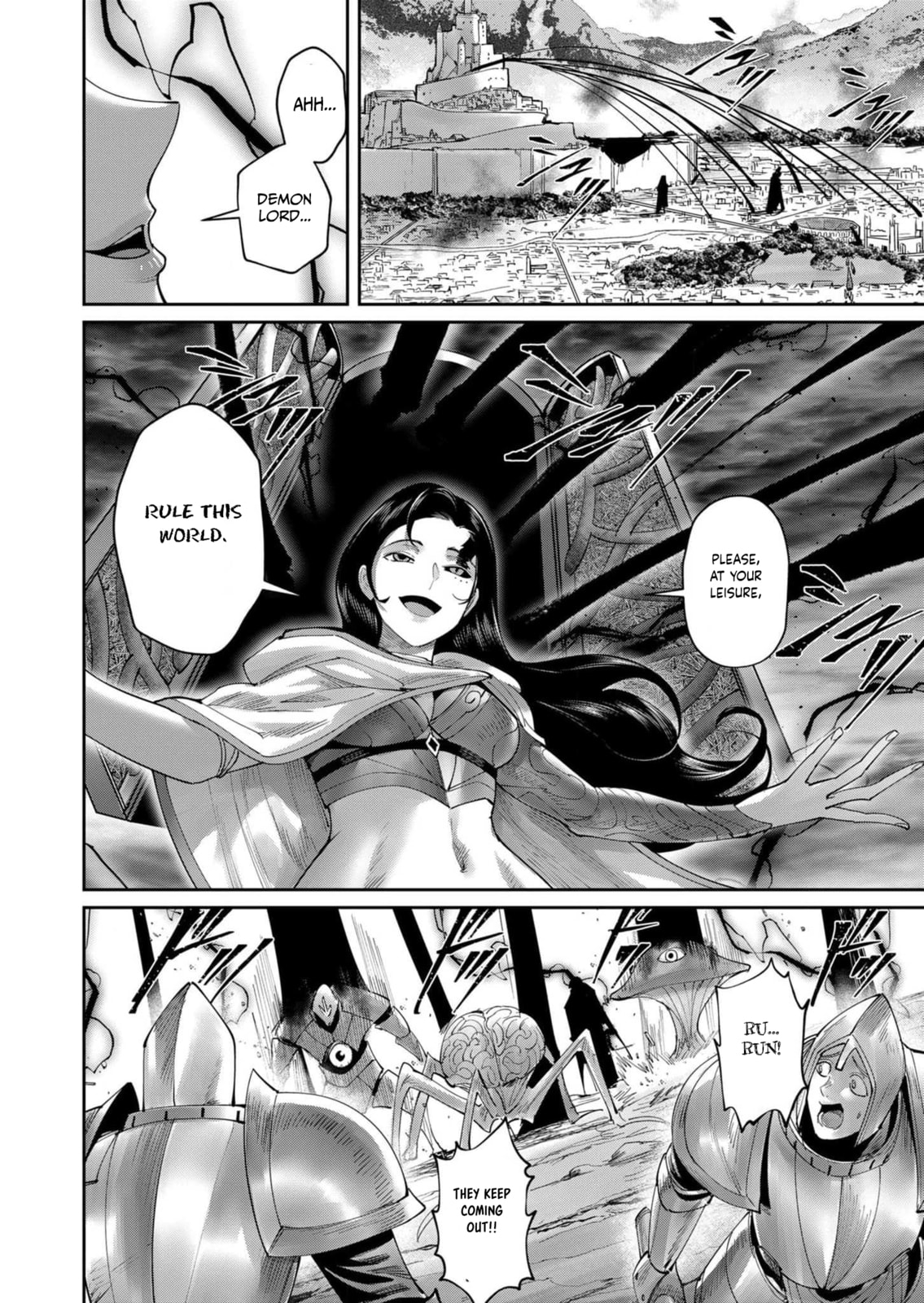 Kichiku Eiyuu Chapter 55 page 17 - 