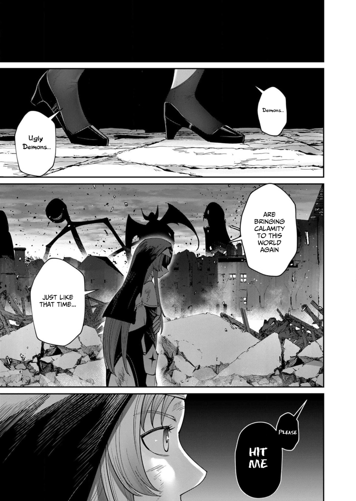Kichiku Eiyuu Chapter 55 page 18 - 