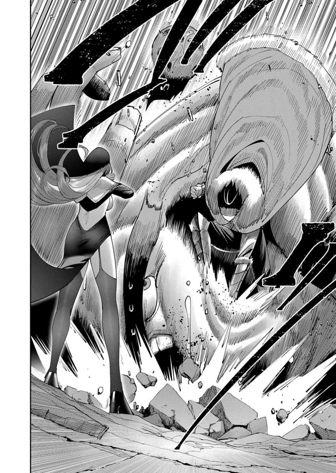 Kichiku Eiyuu Chapter 55 page 21 - 