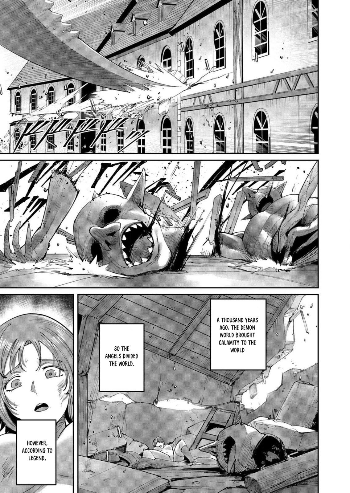 Kichiku Eiyuu Chapter 55 page 4 - 