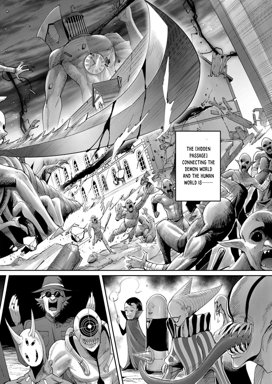 Kichiku Eiyuu Chapter 55 page 5 - 