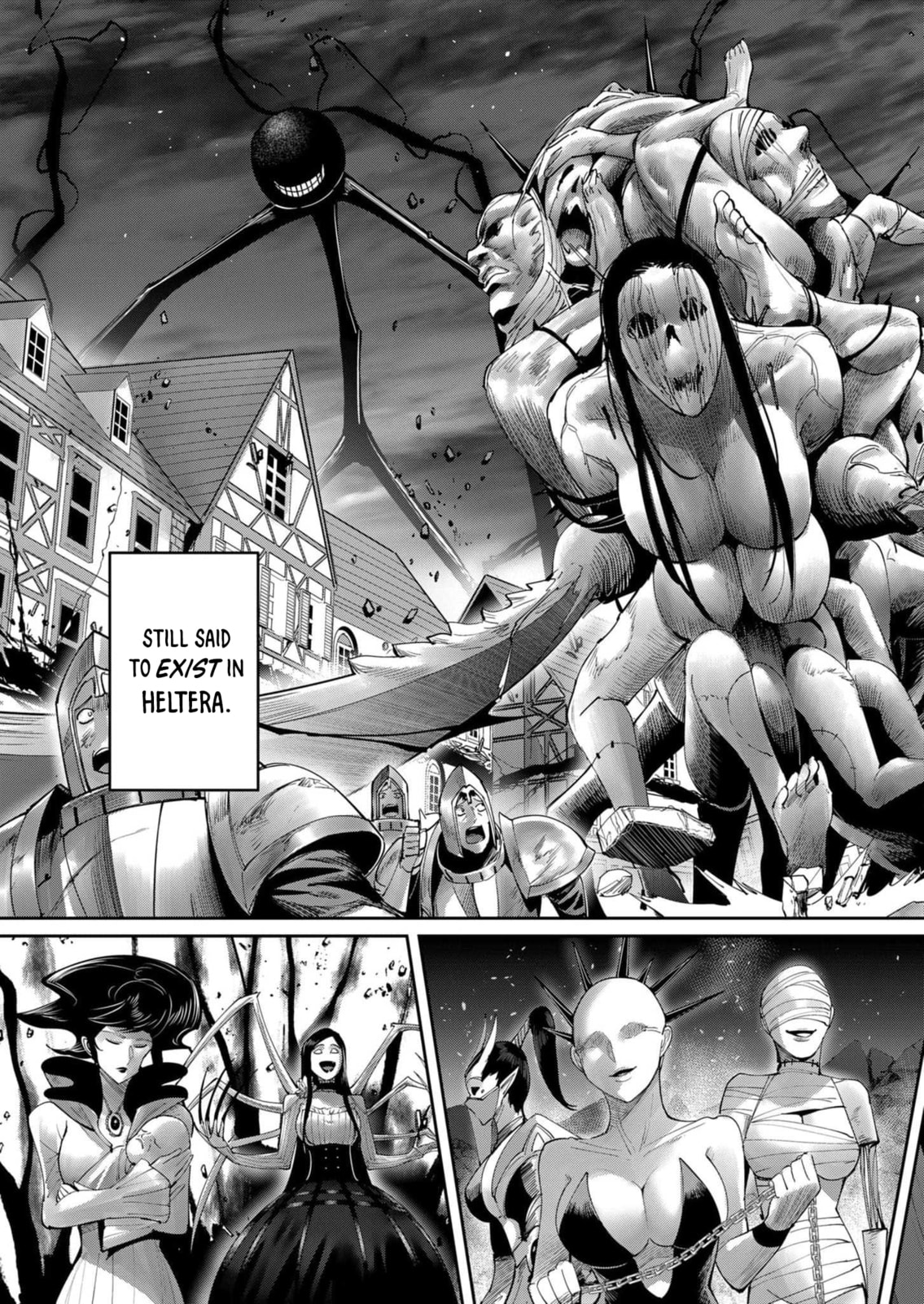 Kichiku Eiyuu Chapter 55 page 6 - 
