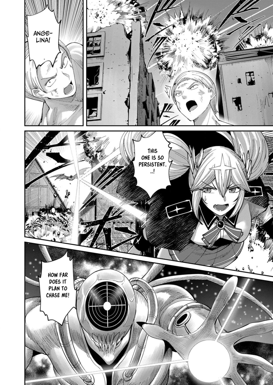 Kichiku Eiyuu Chapter 55 page 9 - 