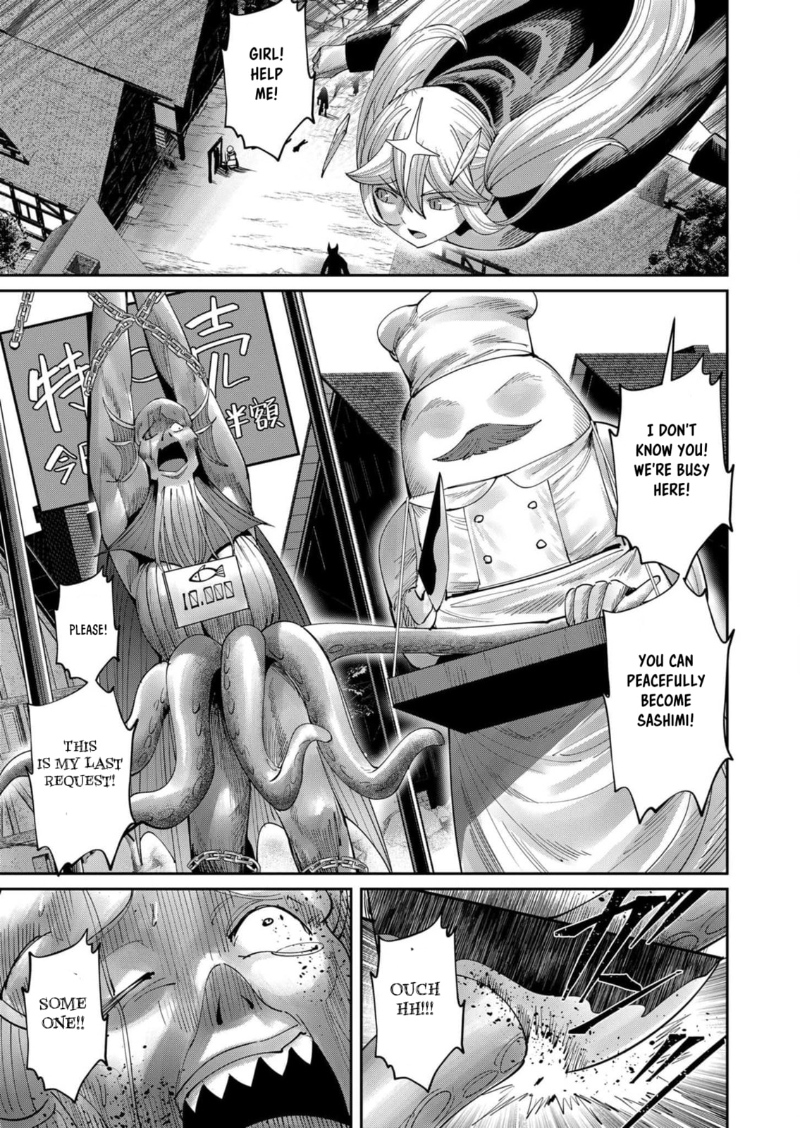 Kichiku Eiyuu Chapter 55 page 10 - 