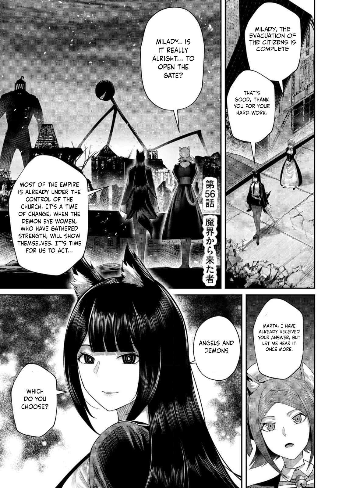 Kichiku Eiyuu Chapter 56 page 2 - 