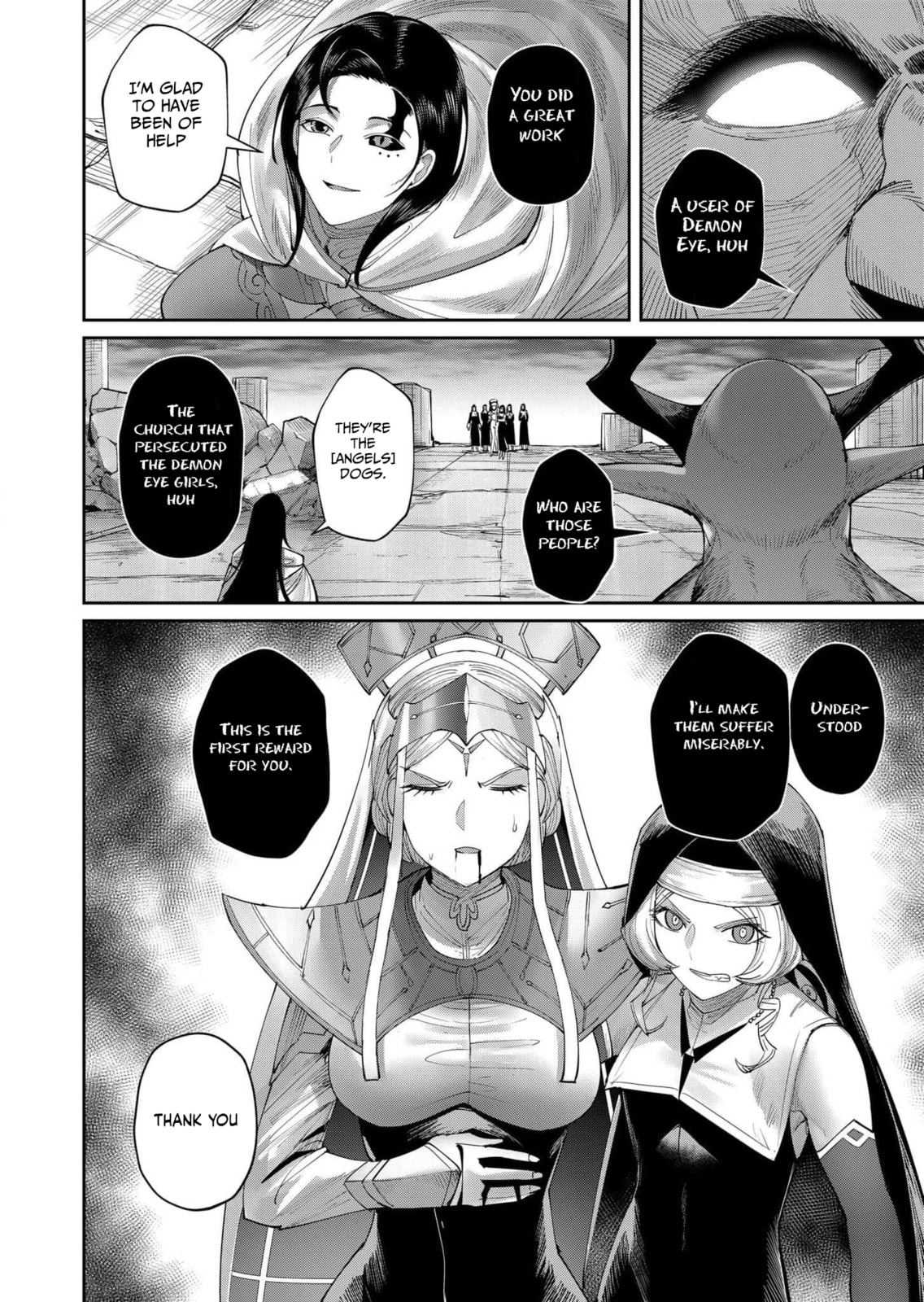 Kichiku Eiyuu Chapter 56 page 15 - 