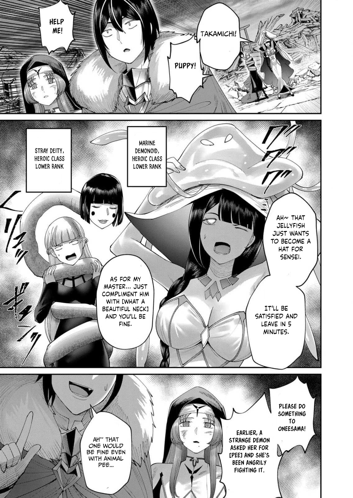 Kichiku Eiyuu Chapter 56 page 6 - 