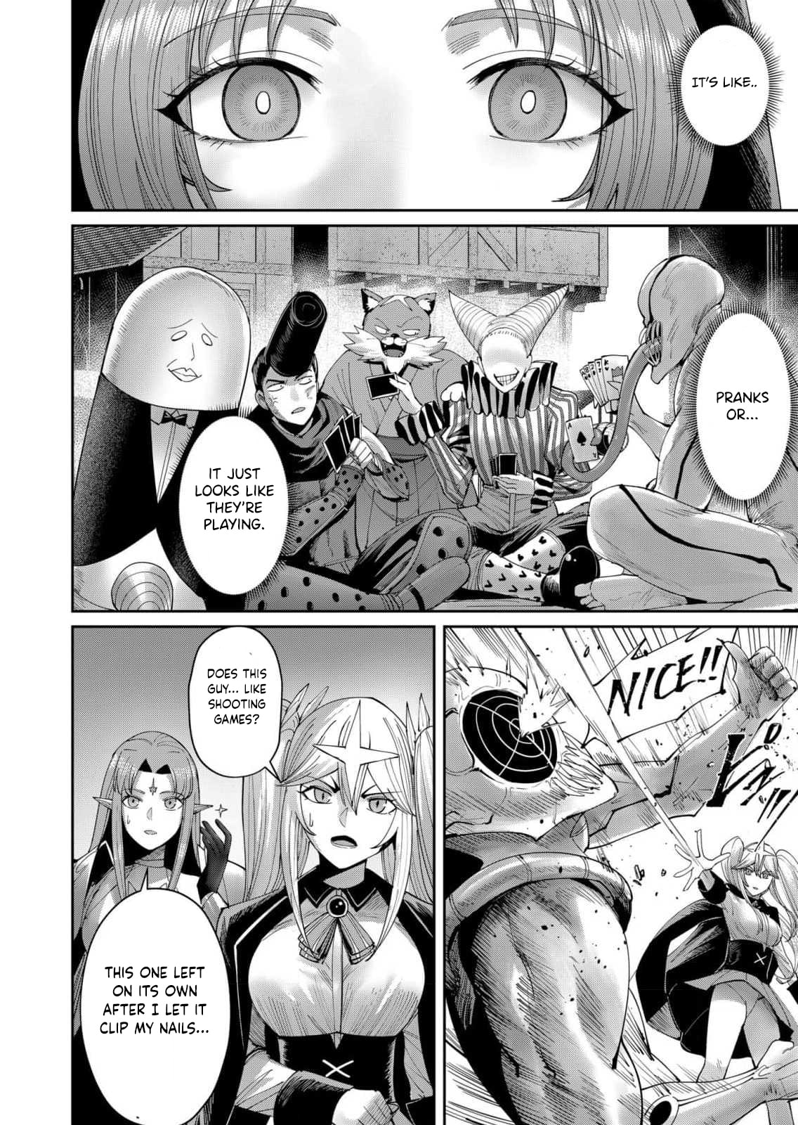 Kichiku Eiyuu Chapter 56 page 7 - 