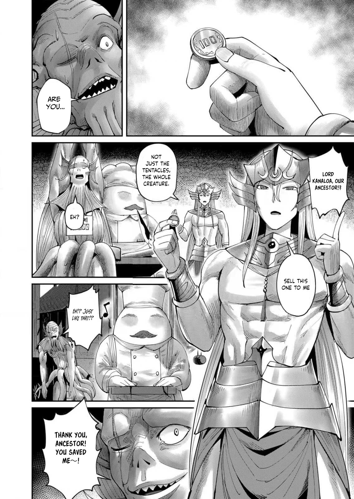 Kichiku Eiyuu Chapter 56 page 9 - 