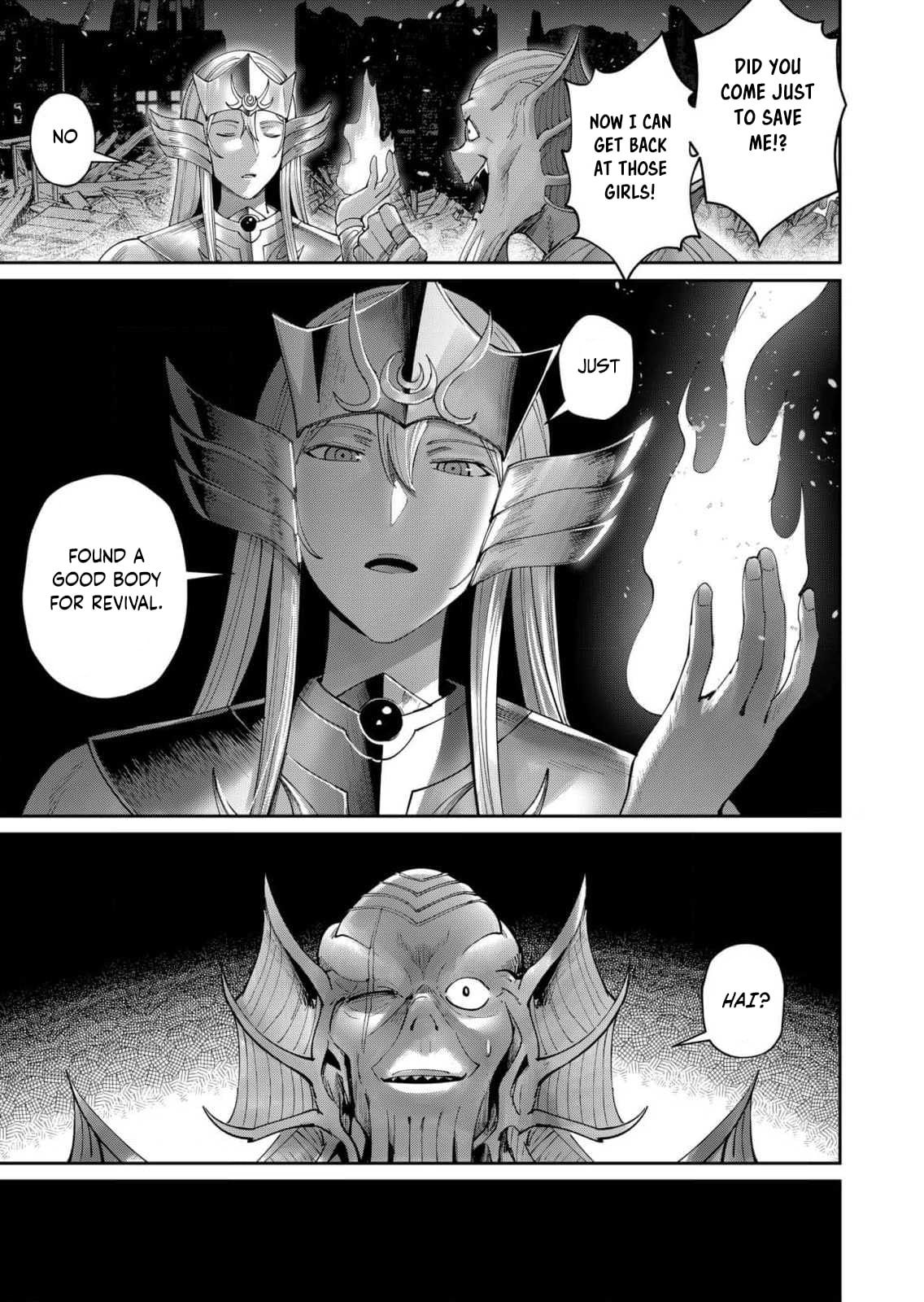 Kichiku Eiyuu Chapter 56 page 10 - 