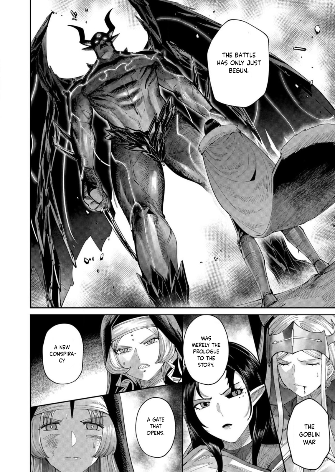 Kichiku Eiyuu Chapter 57 page 11 - 