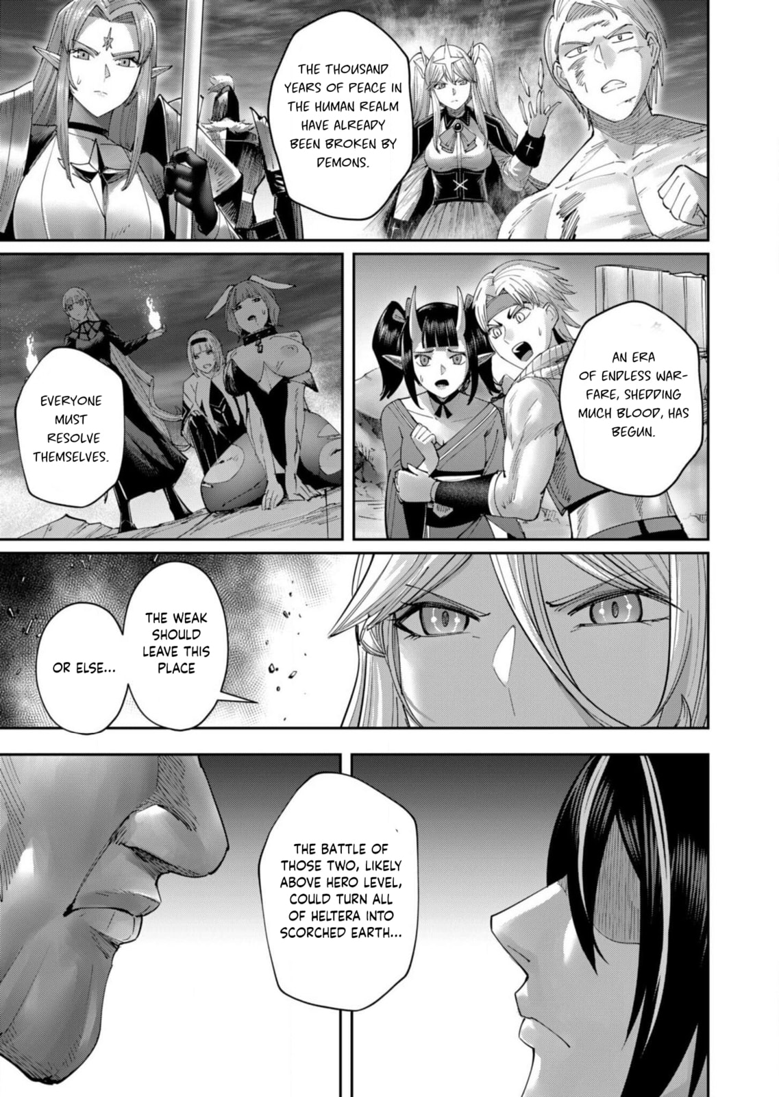 Kichiku Eiyuu Chapter 57 page 12 - 
