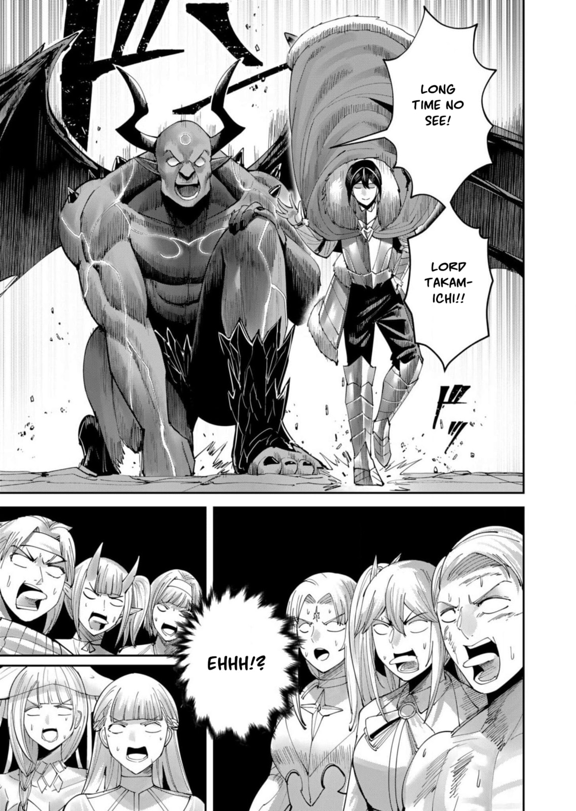 Kichiku Eiyuu Chapter 57 page 14 - 