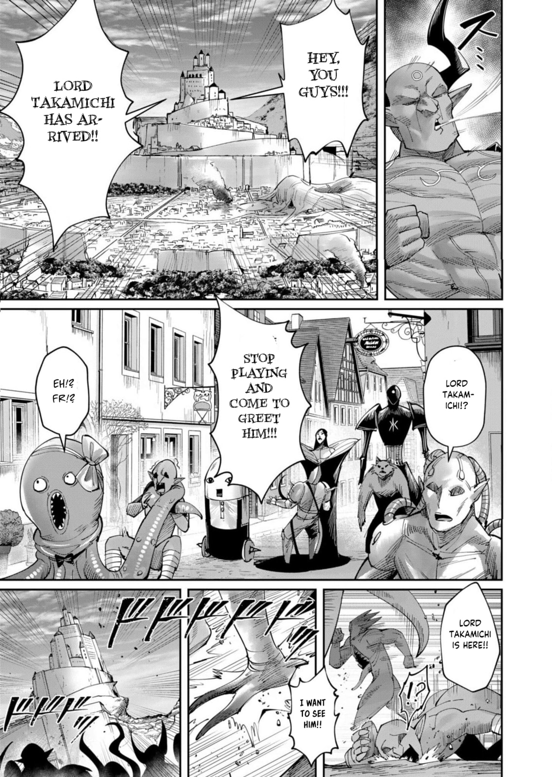 Kichiku Eiyuu Chapter 57 page 16 - 