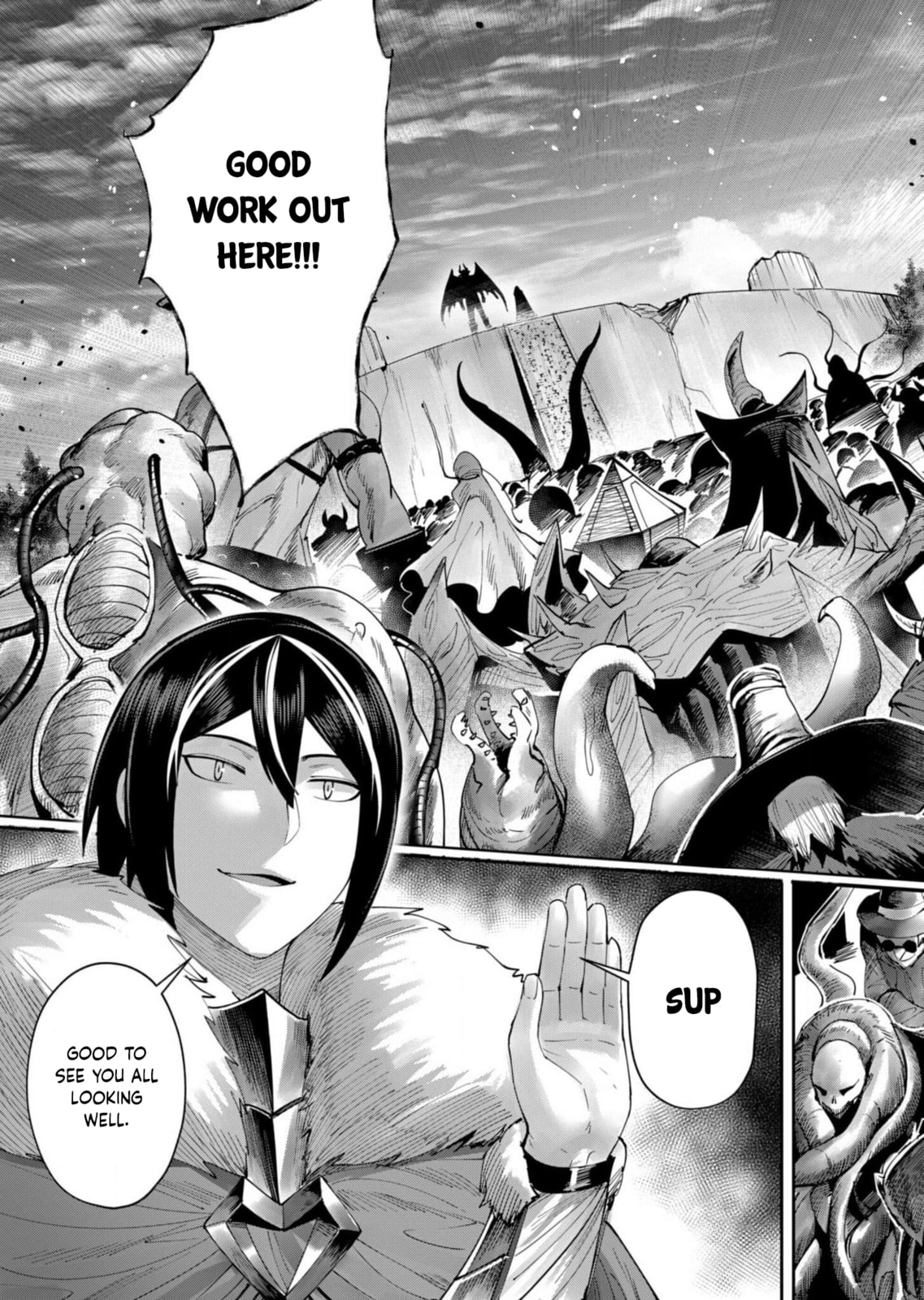 Kichiku Eiyuu Chapter 57 page 18 - 