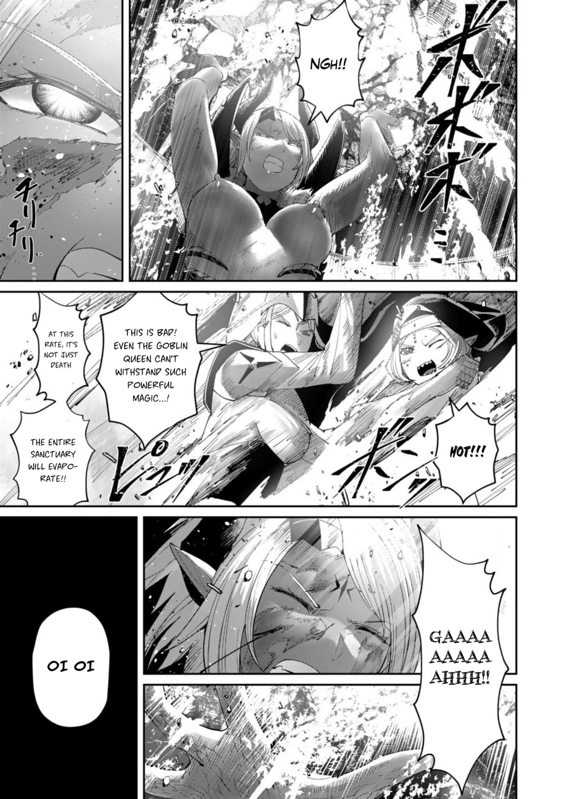 Kichiku Eiyuu Chapter 57 page 4 - 