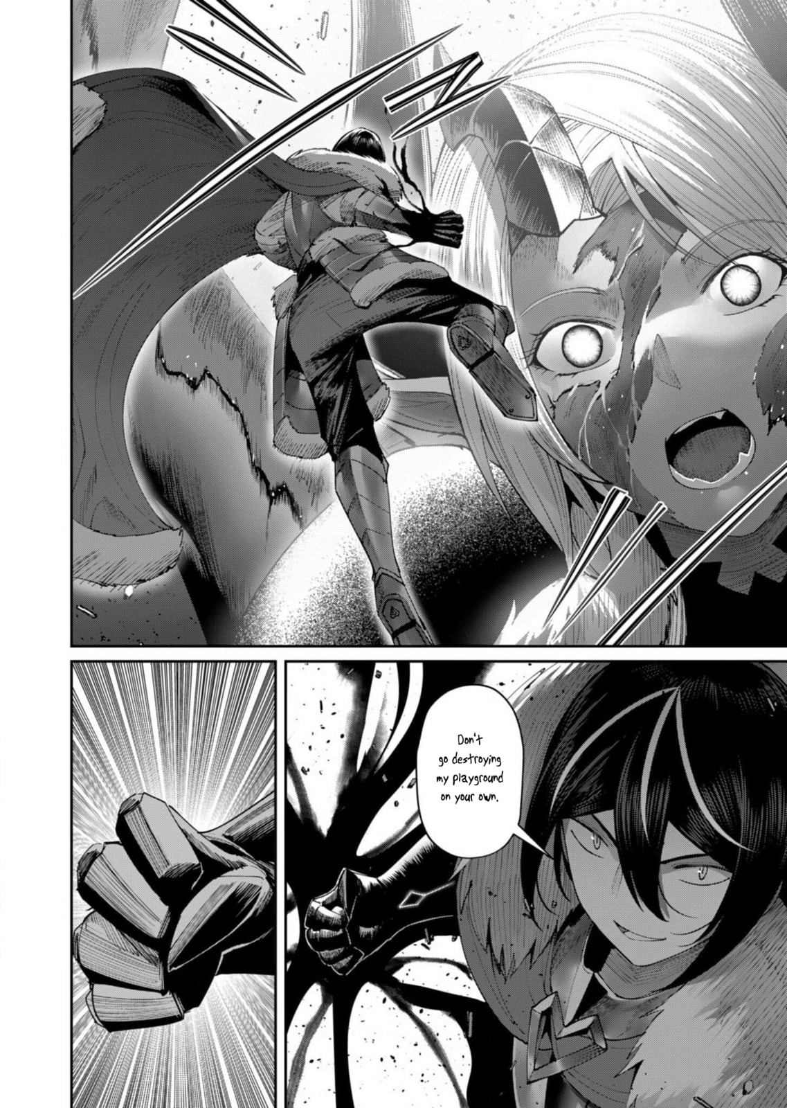 Kichiku Eiyuu Chapter 57 page 5 - 