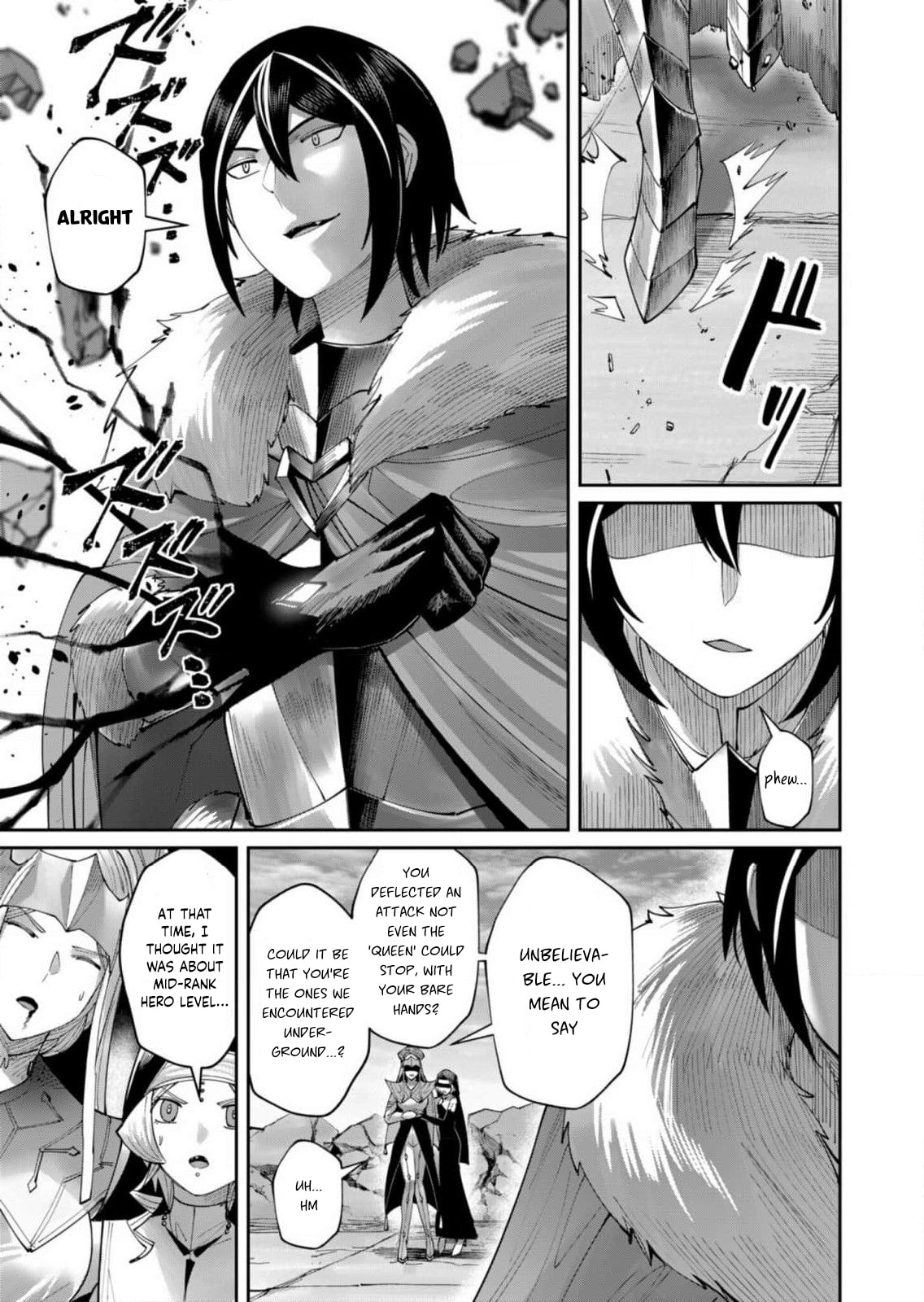 Kichiku Eiyuu Chapter 57 page 8 - 