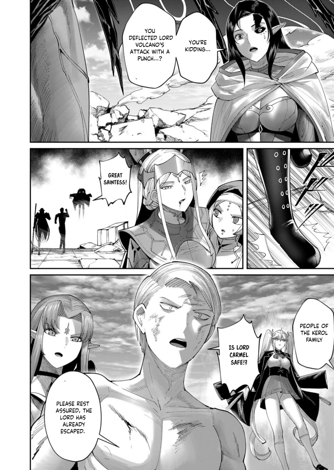 Kichiku Eiyuu Chapter 57 page 9 - 