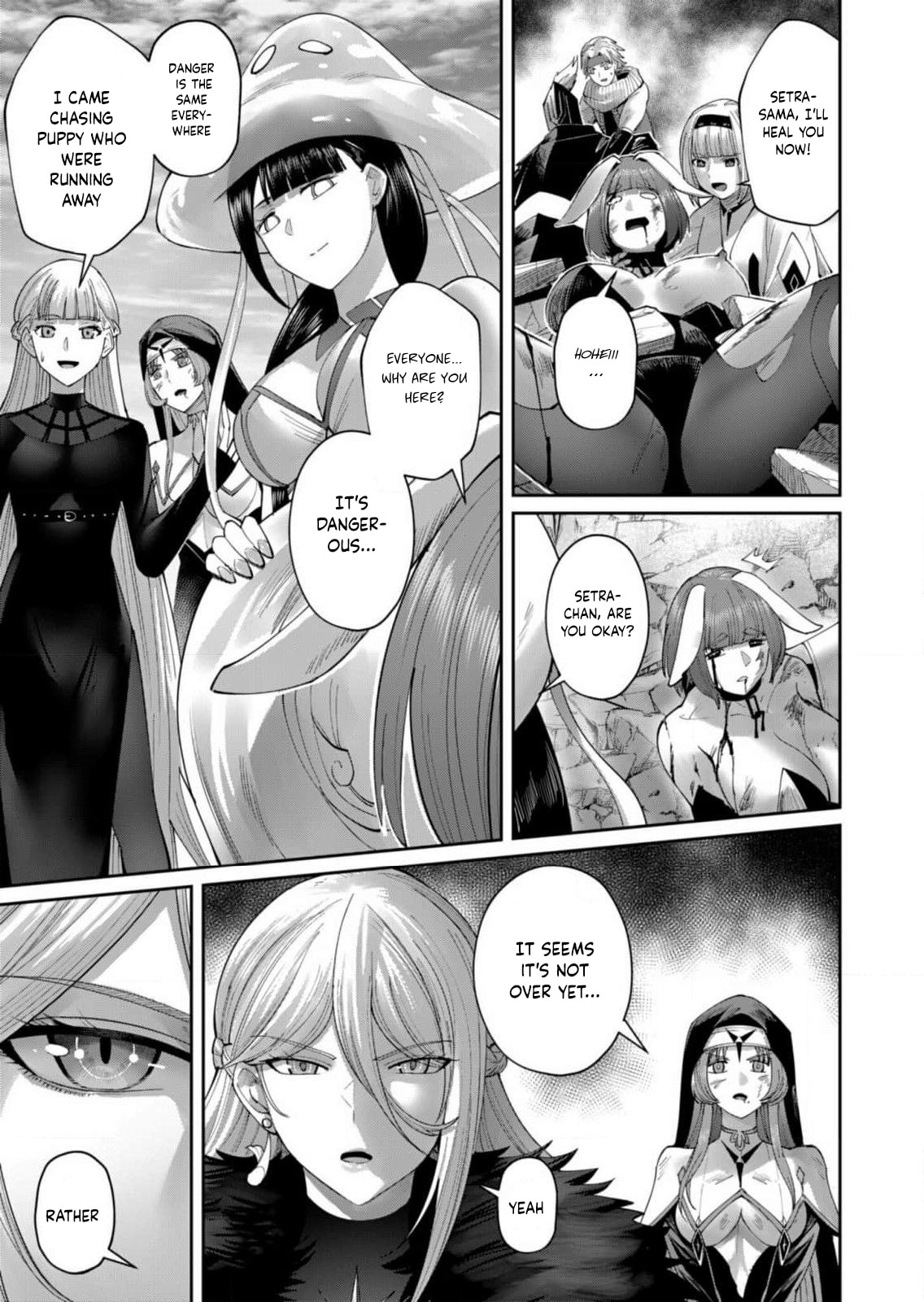 Kichiku Eiyuu Chapter 57 page 10 - 