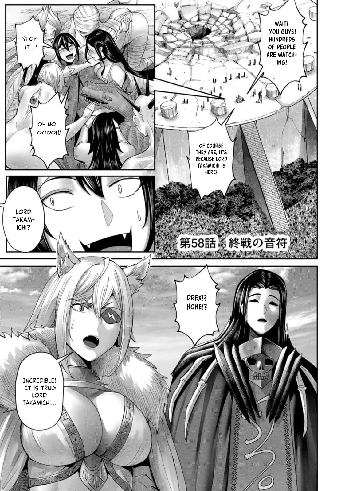 Kichiku Eiyuu Chapter 58 page 2 - 