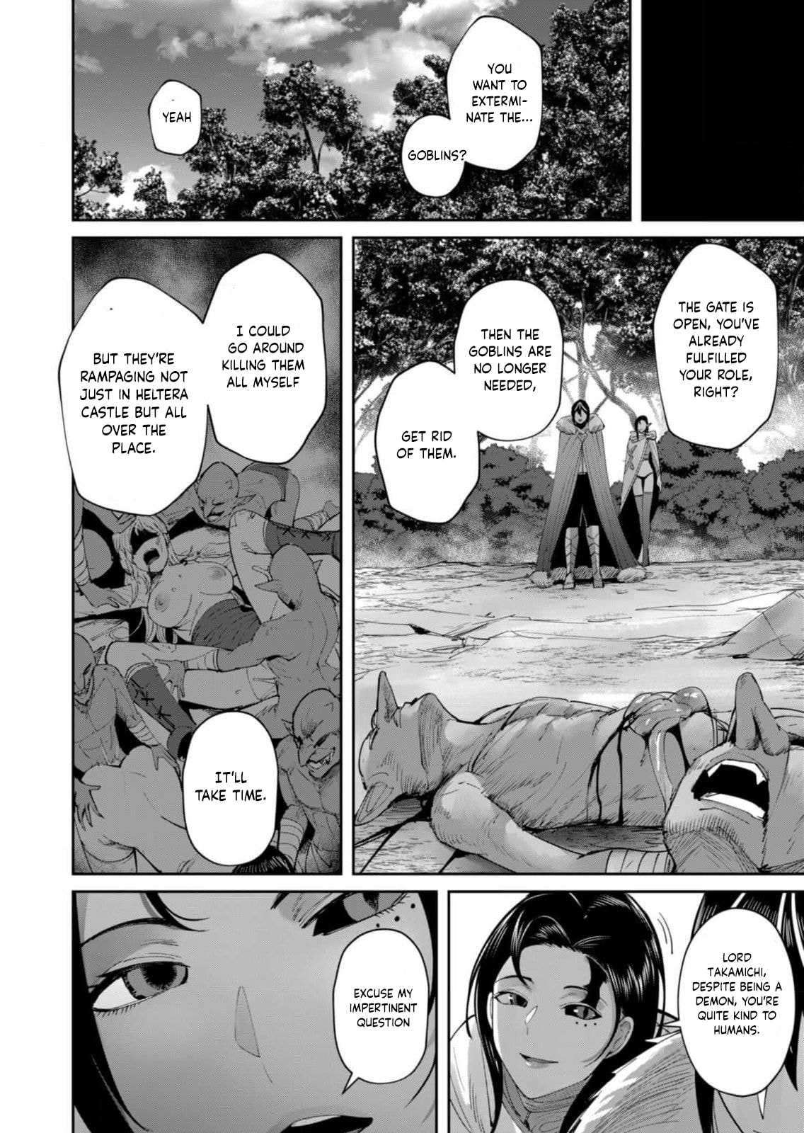 Kichiku Eiyuu Chapter 58 page 11 - 