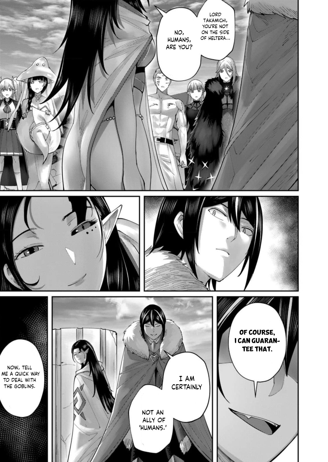 Kichiku Eiyuu Chapter 58 page 12 - 