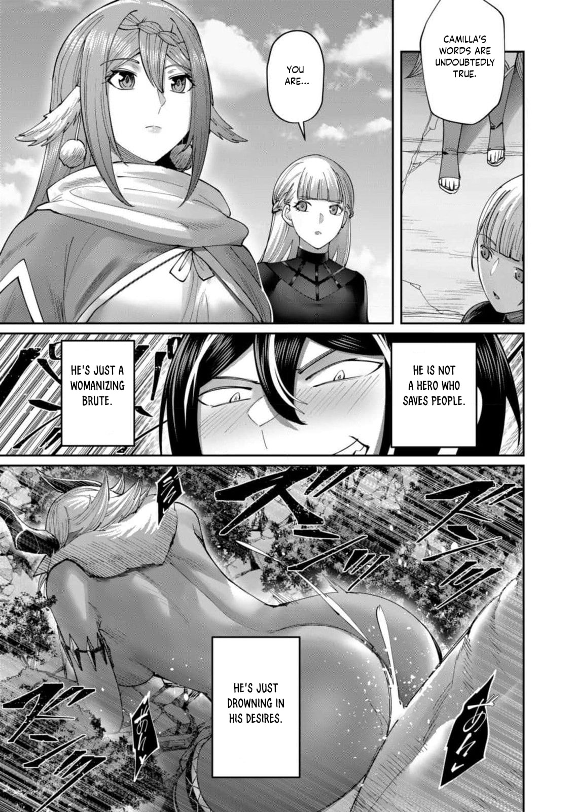 Kichiku Eiyuu Chapter 58 page 19 - 