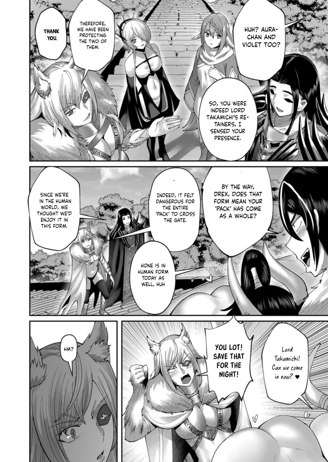 Kichiku Eiyuu Chapter 58 page 3 - 