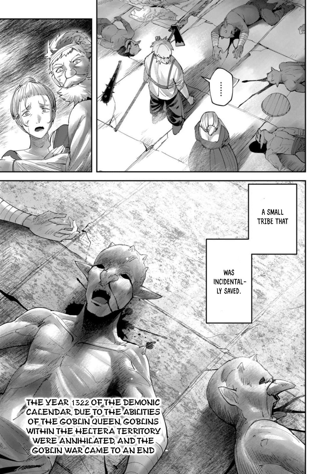 Kichiku Eiyuu Chapter 58 page 23 - 